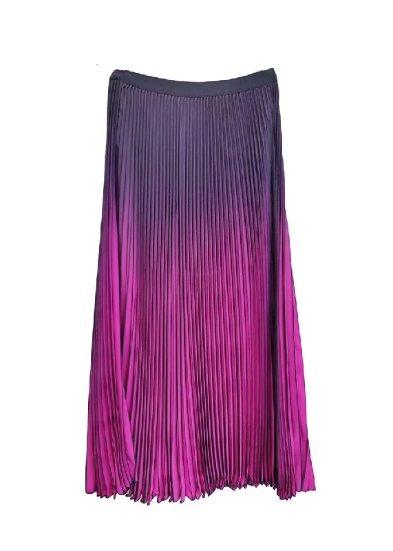Ombre Skirt spandex blend skirt