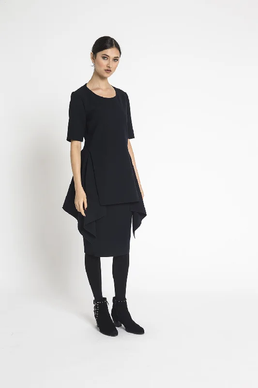 Pencil Skirt Wool maxi skirt elegant