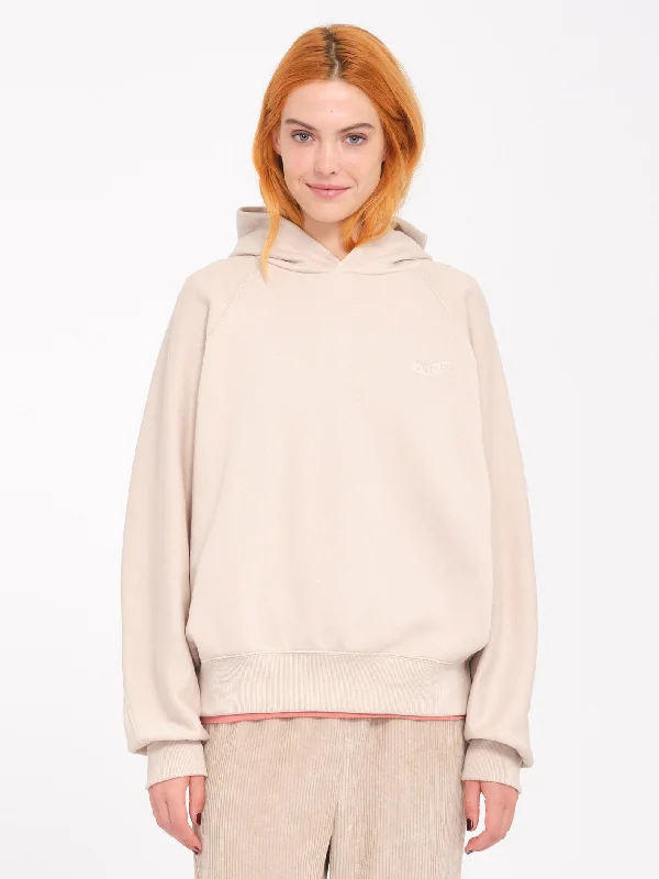 Pistol Hoodie - Mushroom Hoodie with Slit Hem Functional Movement