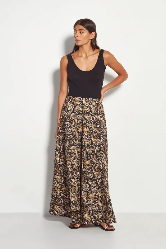 RHODES SKIRT velvet skirt luxury