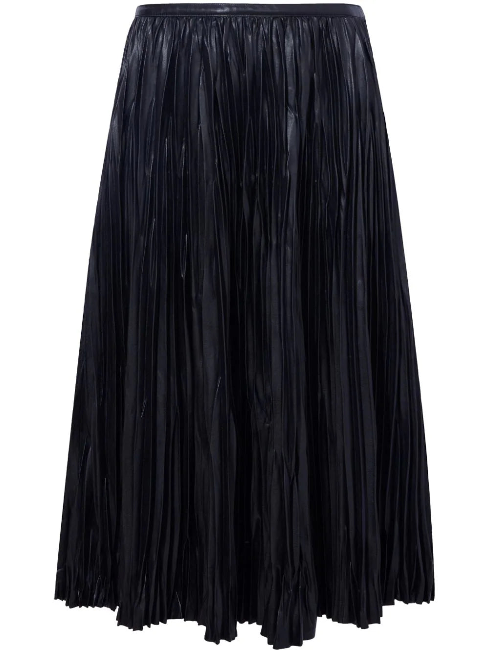 Rosalyn Faux Leather Skirt in Black cashmere skirt fine