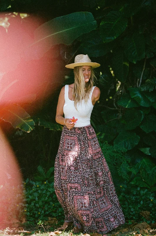 Savanna Skirt chiffon skirt lightweight