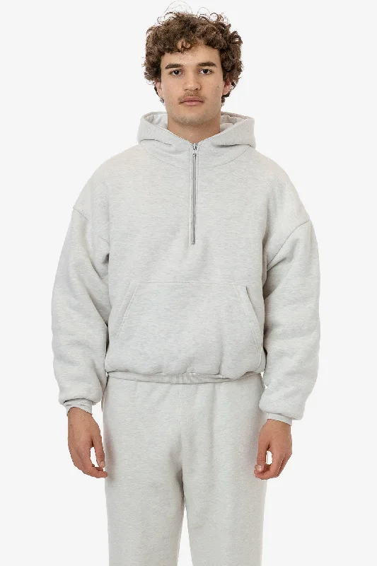 SF4249 - Scour Fleece Puffy Hoodie Hoodie with Gradient Ombre Colorful