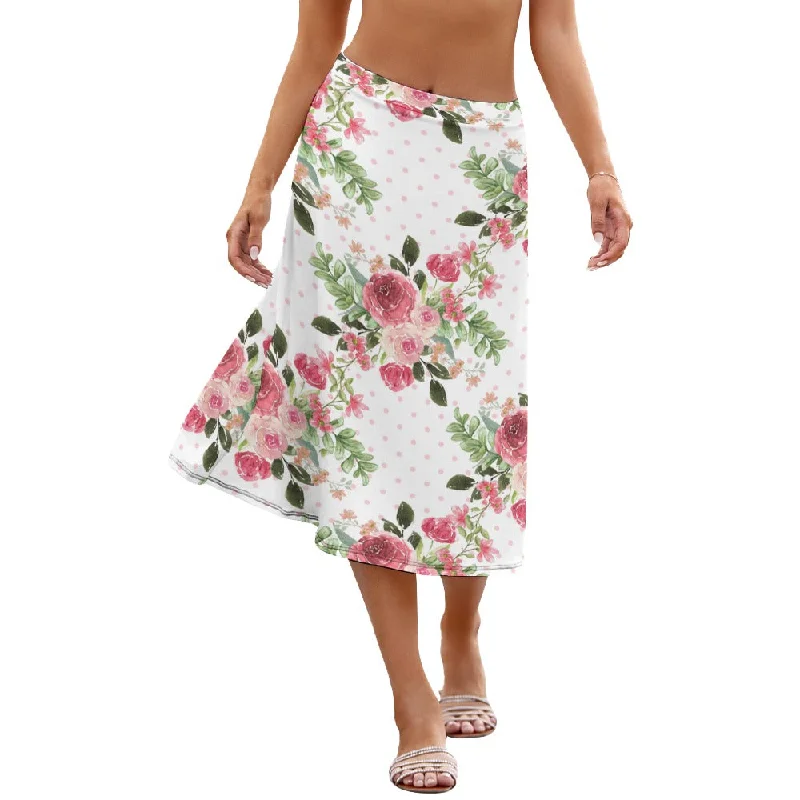 Skirt lace skirt romantic