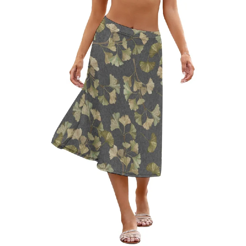 Skirt lace skirt intricate