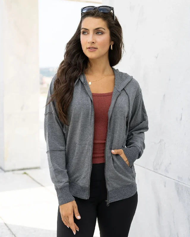 Soft Zip Up Hoodie Oversized Hoodie Comfort Casual