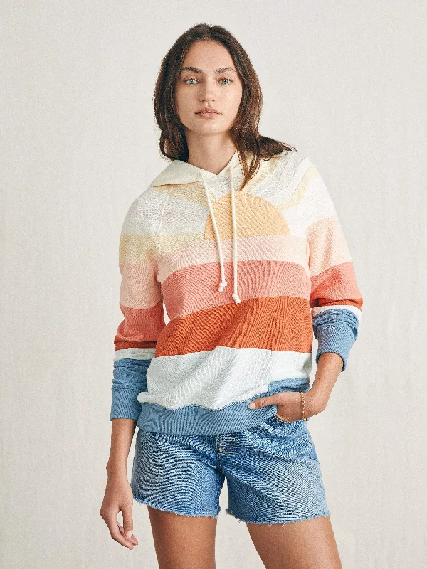 Soleil Hoodie - Sahara Sun Hoodie with Pocket Utility Practical