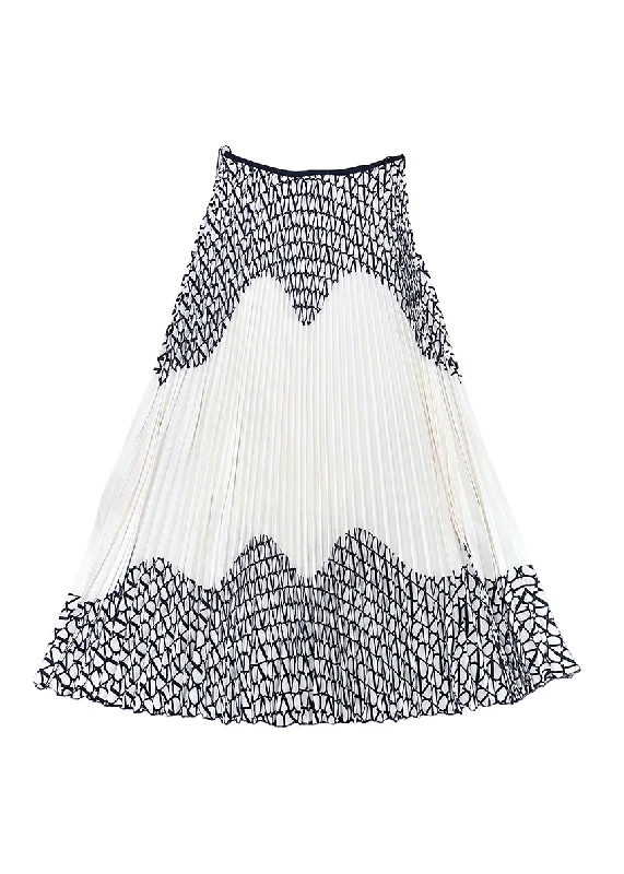 Sozo Amour Pleats Skirt wrap skirt elegant