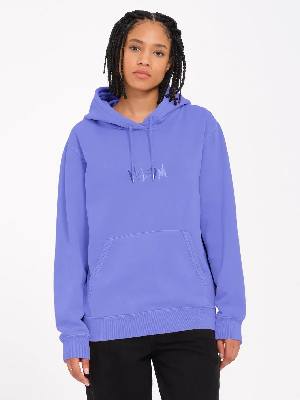 Spikstone Hoodie - Ballpoint Blue Hoodie with Earth Tones Natural Calm