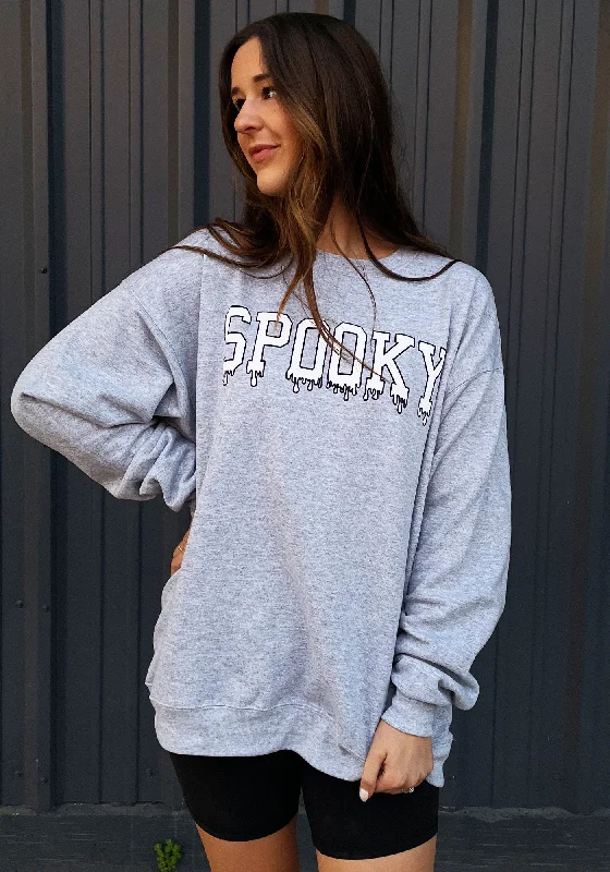 Spooky Sweatshirt Graphic Hoodie Design Print