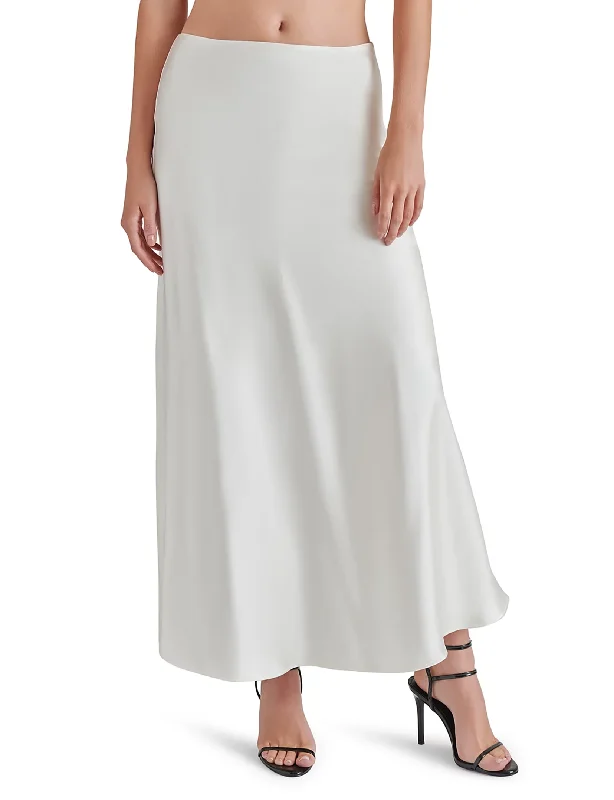 Jeannie Skirt, Whisper White chiffon skirt airy