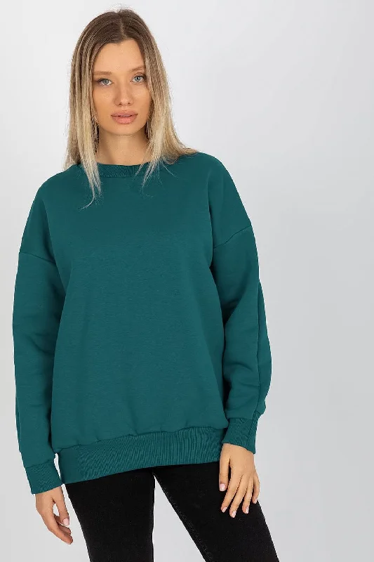 Sweatshirt Relevance Hoodie with Longline Fit Extended Stylish