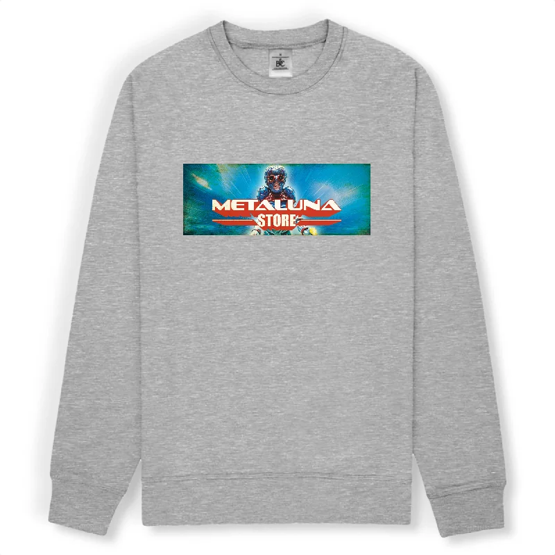 Sweatshirt unisexe Metaluna Store Hoodie with Neon Bright Vibrant