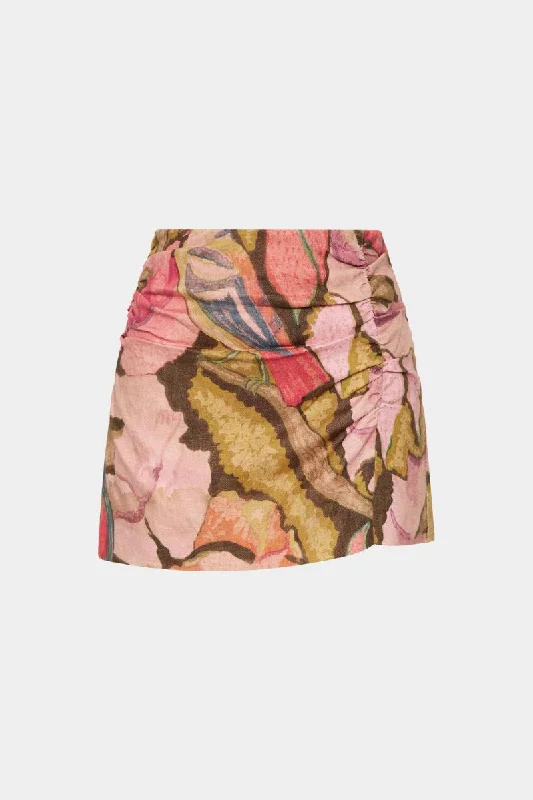 TALULAH MINI SKIRT-SANDERLING FLORAL summer skirt style