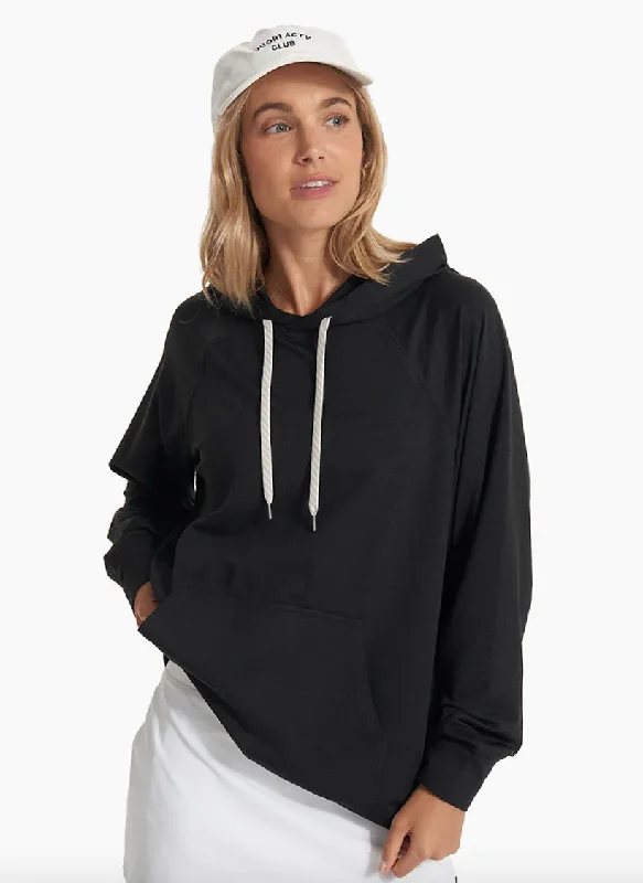 Women's Halo Oversized Hoodie Hoodie with Slit Hem Functional Movement