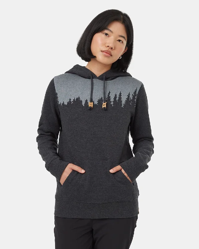 Juniper Hoodie Hoodie with Camouflage Military Edgy