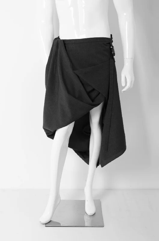 Wrap Tailored Skirt lace skirt delicate