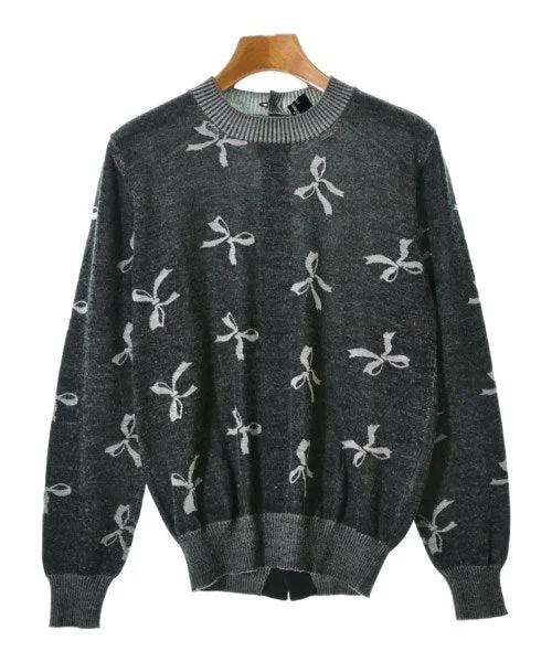 tricot COMME des GARCONS Sweaters Hooded Caped Shawl Collar