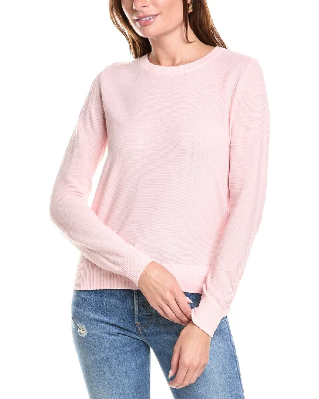 27 Miles Malibu Open Tie Back Sweater Fleece Sweater Nylon Polyester