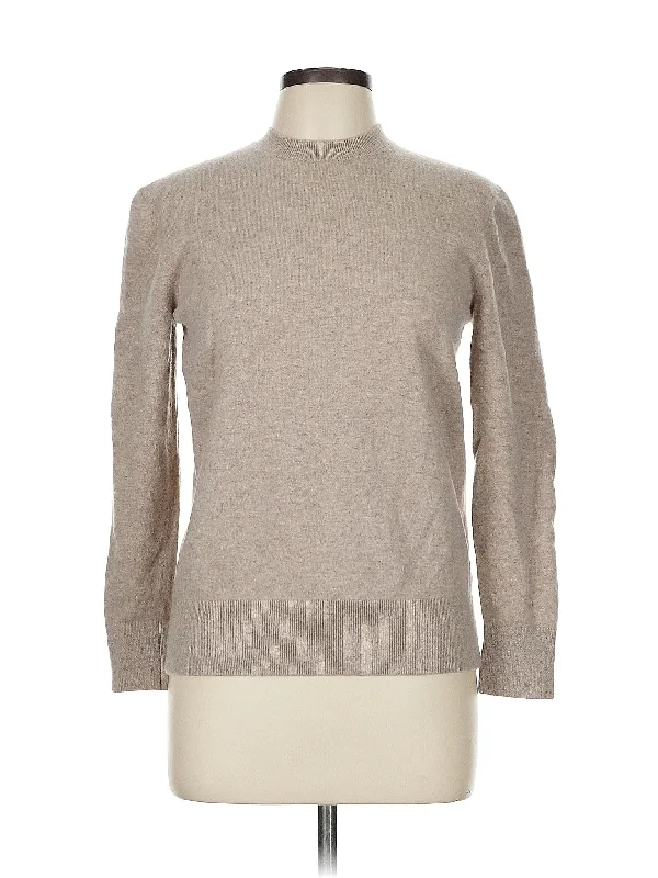 Wool Pullover Sweater Spandex Blend Rayon Blend Denim Blend